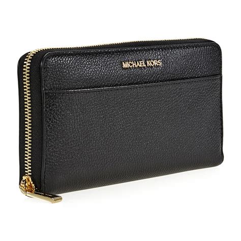 michael kors portemonnaie schwarz|Michael Kors wallet.